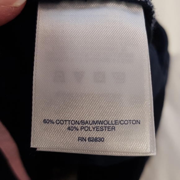 Lands' End girls blue shorts size 10 - Picture 5 of 5